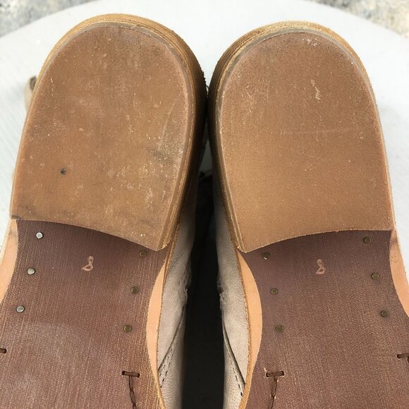 Sam Edelman Women's Size 8M Packer Brown Leather Dual Side Zip Ankle Booties - Picture 12 of 14